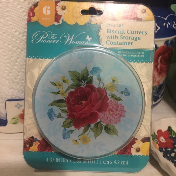 The Pioneer Woman Other - Biscuit cutter set